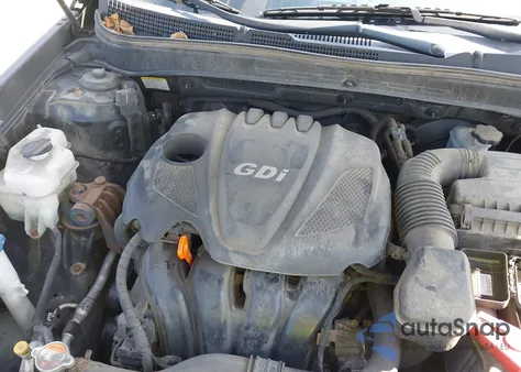 2011 Hyundai Sonata Limited из США, поврежденный, VIN 5NPEC4AC2BH226656